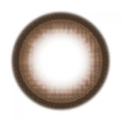 ベイビーリングブラウン レンズ画像