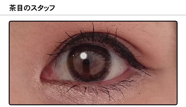スタッフ0の装着画像