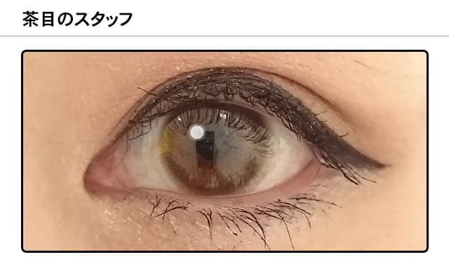 スタッフ0の装着画像