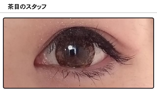 スタッフ0の装着画像