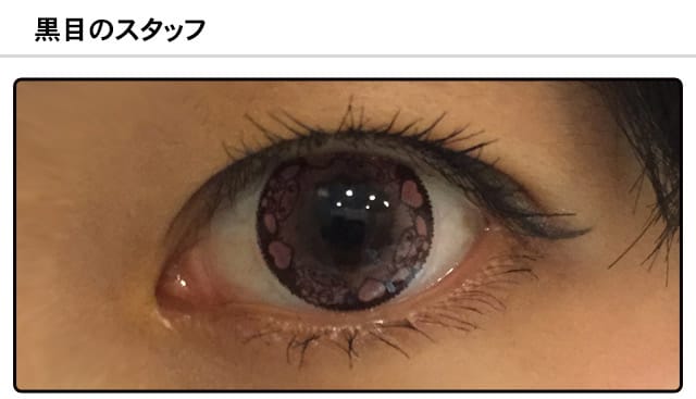スタッフ1の装着画像