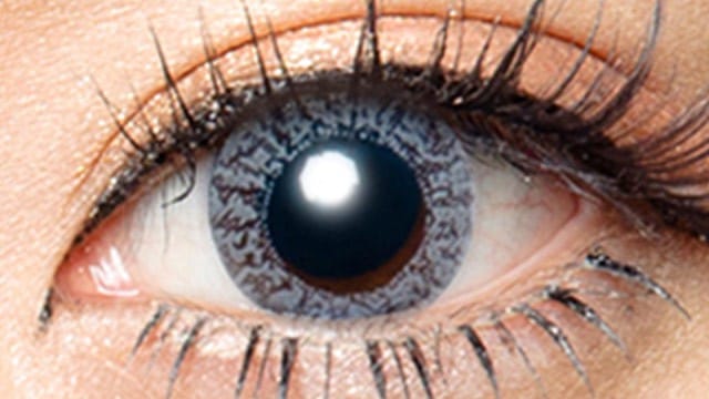 コンタクトフィルムズ 01GR ワントーングレー度なし 14.0mm