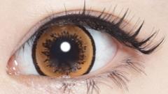 コンタクトフィルムズ 02BR-B ツートーンブラウン度なし 15.0mm