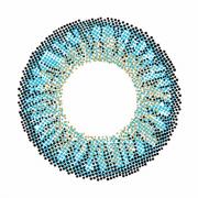 コンタクトフィルムズ 03AQ スリートーンアクア度なし 14.0mm