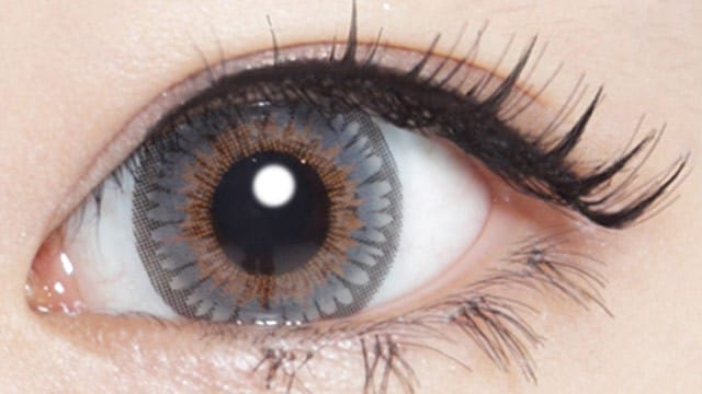 コンタクトフィルムズ 03GR-B スリートーングレー度なし 15.0mm