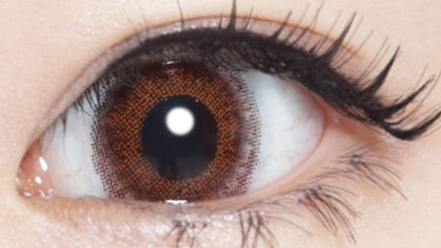 コンタクトフィルムズ 03HZ-B スリートーンヘーゼル度なし 15.0mm
