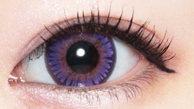 コンタクトフィルムズ 03VI-Bスリートーンバイオレット度なし 15.0mm