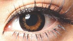 コンタクトフィルムズ 04BR カラーサークルブラウン度なし 14.0mm