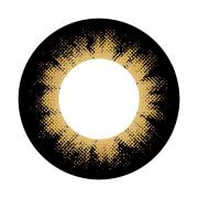 コンタクトフィルムズ 04BR カラーサークルブラウン度なし 14.0mm