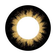 コンタクトフィルムズ 04BR-B カラーサークルブラウン度なし15.0mm