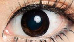 コンタクトフィルムズ BKBK ブラックサークル度なし 14.0mm
