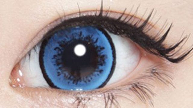 コンタクトフィルムズ 02BL-DB ツートーンブルー度あり 15.0mm