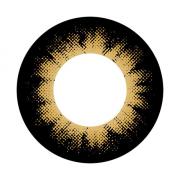 コンタクトフィルムズ 04BR-DB カラーサークルブラウン度あり 15.0mm
