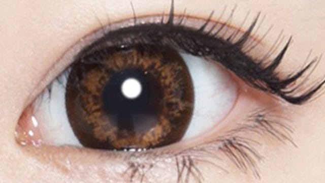 コンタクトフィルムズ 04BR-DB カラーサークルブラウン度あり 15.0mm
