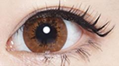 コンタクトフィルムズ BKBR-DB ブラウンサークル度あり 15.0mm