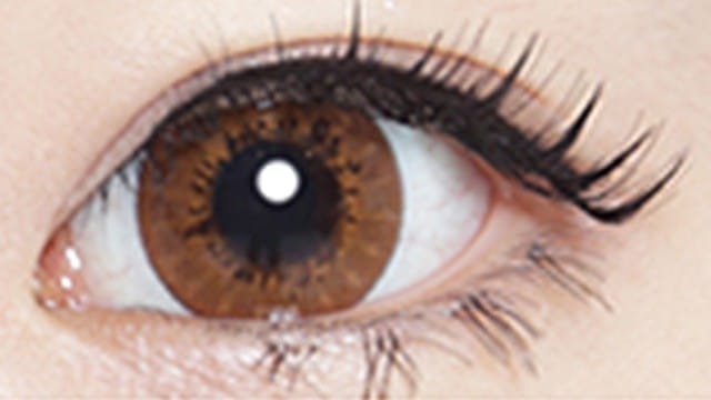 コンタクトフィルムズ BKBR-DB ブラウンサークル度あり 15.0mm