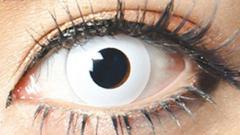 コンタクトフィルムズ D06S-D ソリッドホワイト度あり 14.0mm