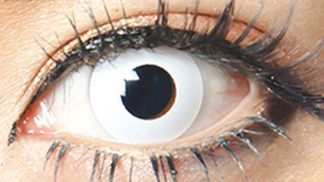 コンタクトフィルムズ D06S-D ソリッドホワイト度あり 14.0mm