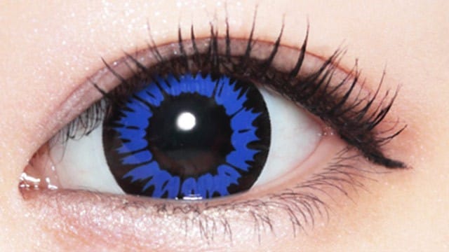 コンタクトフィルムズ WLBL-Bワイルドブルー度なし 15.0mm