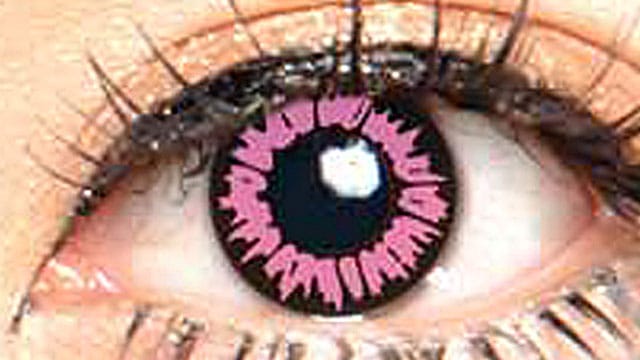 コンタクトフィルムズ WLPK ワイルドピンク度なし14.0mm