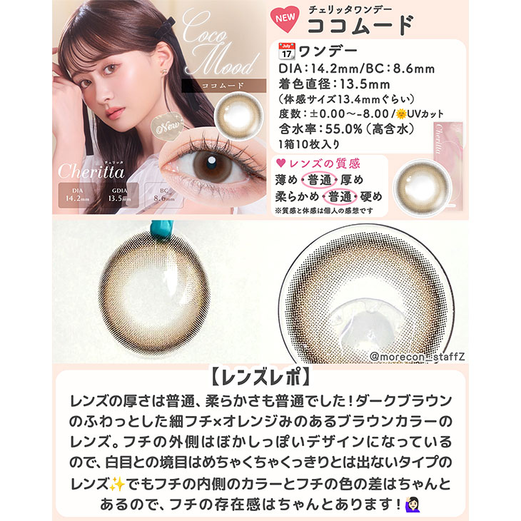チェリッタワンデー ココムード(5)