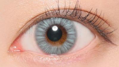 ベイビーブルー 装用画像