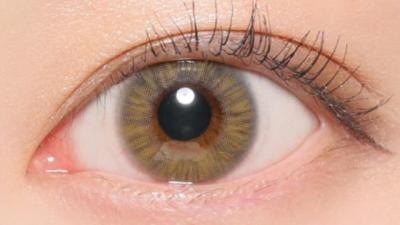 フローズンヘーゼル 装用画像