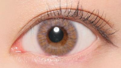 ラベンダーキス 装用画像