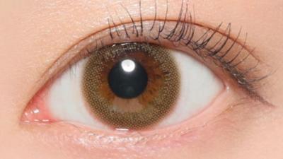 キャラメル 装用画像