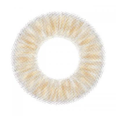 オレンジブラウン レンズ画像