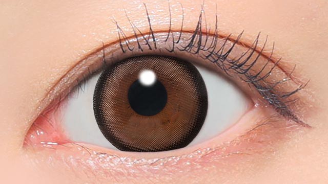 チョコミュー|装用画像