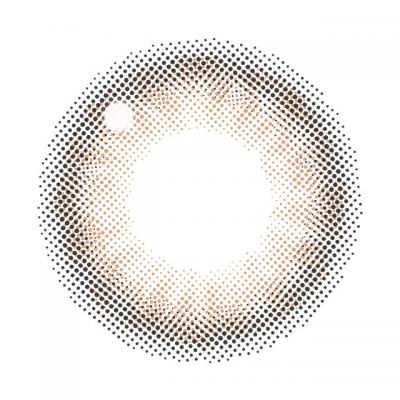 デートブラウン レンズ画像