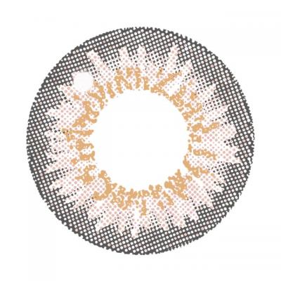 ゴシップブラウン レンズ画像