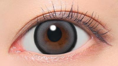 メログレー 装用画像