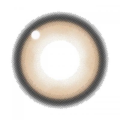 メロブラウン レンズ画像