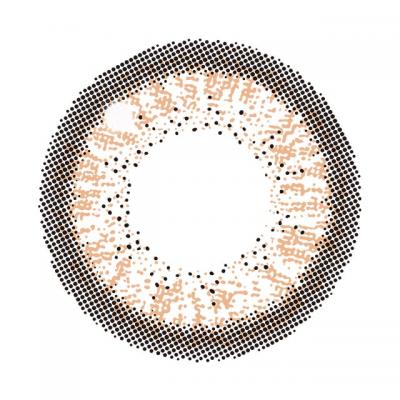 ナチュラルブラウン レンズ画像