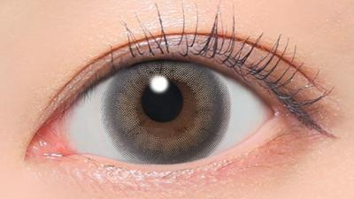 シェリーグレージュ 装用画像