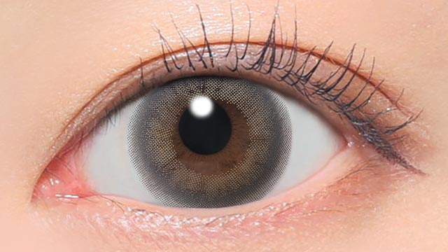 シェリーグレージュ|装用画像