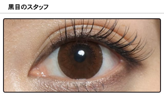 スタッフ0の装着画像