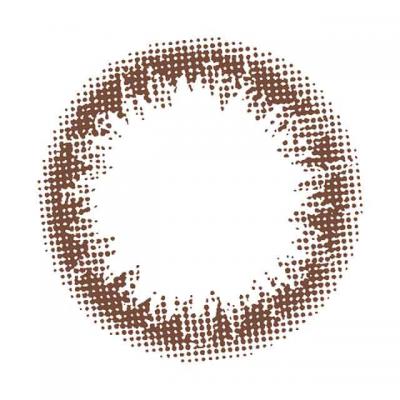 ブラウン レンズ画像