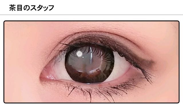 スタッフ0の装着画像