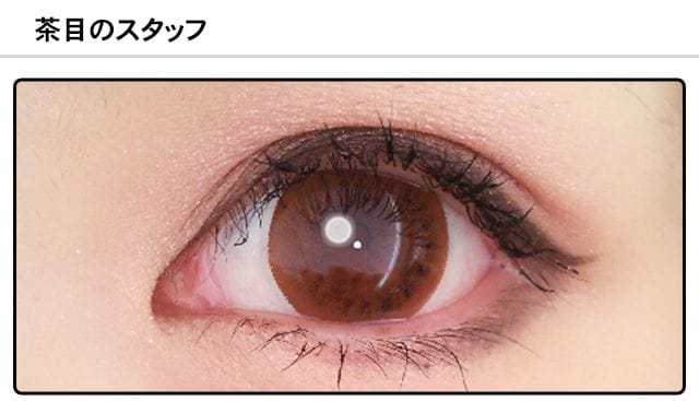 スタッフ0の装着画像