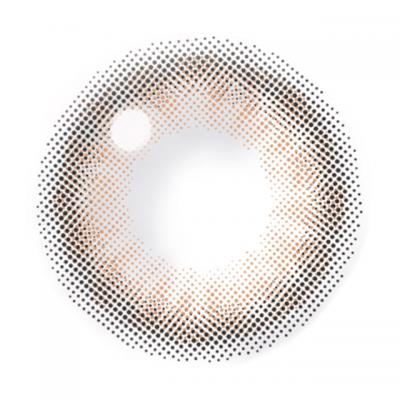 デートブラウン レンズ画像