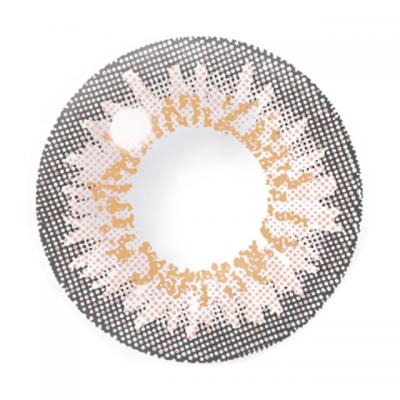 ゴシップブラウン レンズ画像