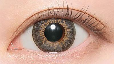 ゴシップグレー 装用画像