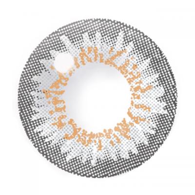 ゴシップグレー レンズ画像