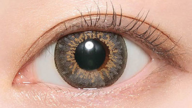 ゴシップグレー装用画像