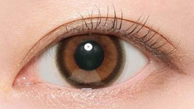 ミミブラウン 装用画像