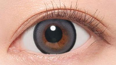 メログレー 装用画像