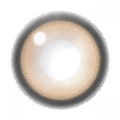 メロブラウン レンズ画像